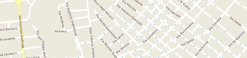 Mappa della impresa gagliano carmela a CATANIA