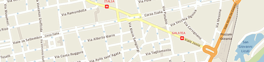 Mappa della impresa special bike di grasso domenico a CATANIA