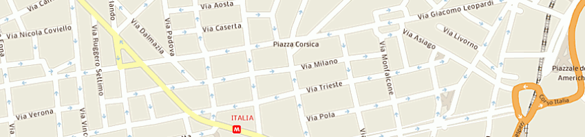 Mappa della impresa pellegriti antonino a CATANIA