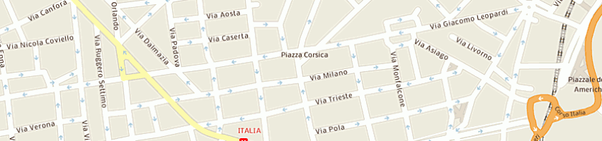 Mappa della impresa sicali orazio a CATANIA