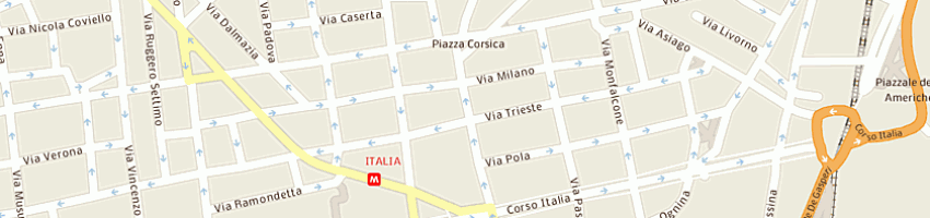 Mappa della impresa cofiba srl a CATANIA