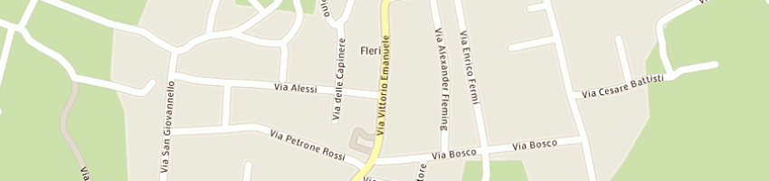 Mappa della impresa pennisi grazia a ZAFFERANA ETNEA