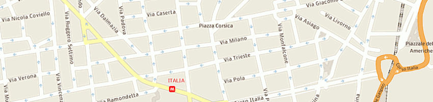 Mappa della impresa ottica ar di ruggiu antonio a CATANIA