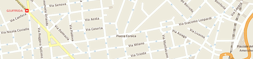 Mappa della impresa office point service di andronico giuseppe a CATANIA