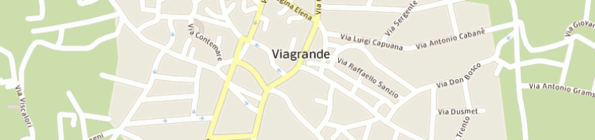 Mappa della impresa zucchero filato di la torre grazia a CATANIA