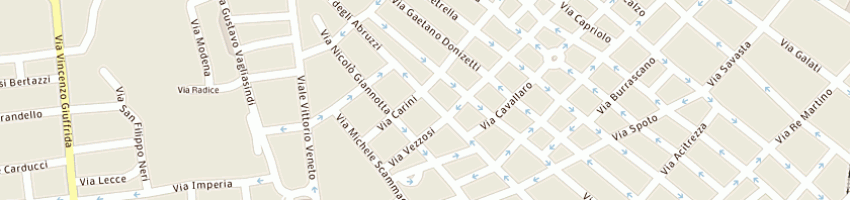 Mappa della impresa finocchiaro antonino a CATANIA