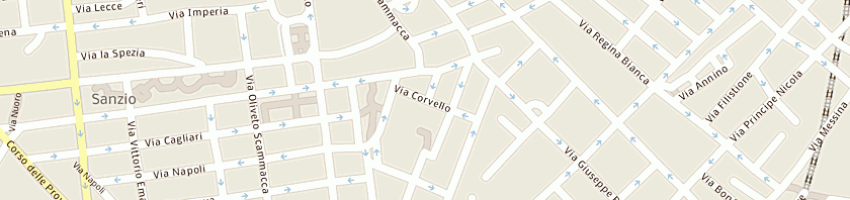 Mappa della impresa assocar a CATANIA