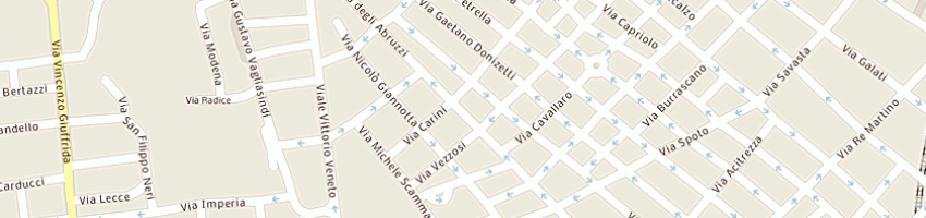 Mappa della impresa parasiliti giuseppe a CATANIA