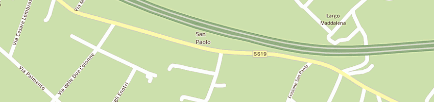 Mappa della impresa autosalone campanaro di campanaro angelino a CAMPAGNA