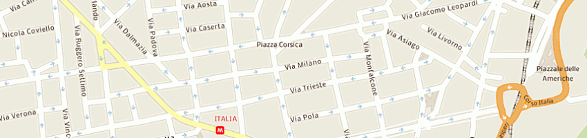 Mappa della impresa nicastro dario a CATANIA