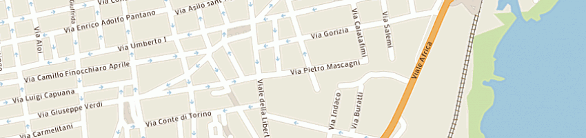 Mappa della impresa cesit di antonia trovato a CATANIA