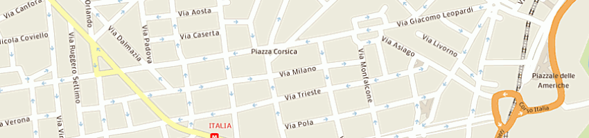 Mappa della impresa de gregorio matteo a CATANIA
