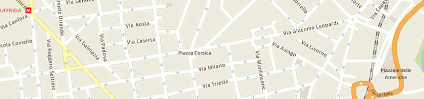 Mappa della impresa la gatta in fiore snc a CATANIA