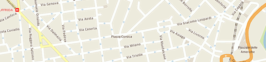 Mappa della impresa borasnc di luca rapisardi e c a CATANIA