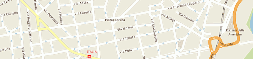 Mappa della impresa patane' stefano a CATANIA