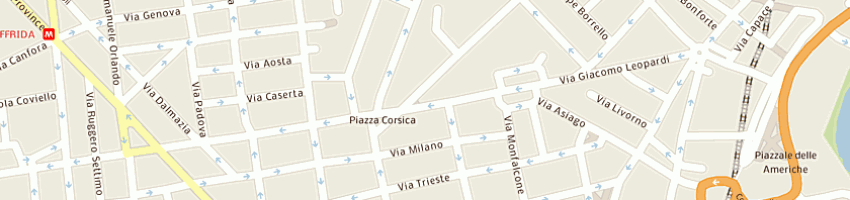 Mappa della impresa vitale vincenzo a CATANIA