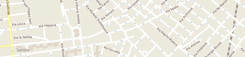 Mappa della impresa regione siciliana a CATANIA