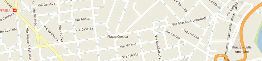 Mappa della impresa maugeri carmelo a CATANIA