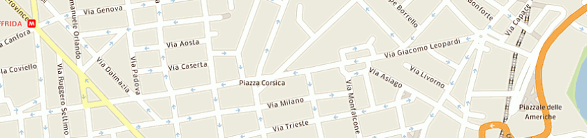 Mappa della impresa ego srl a CATANIA