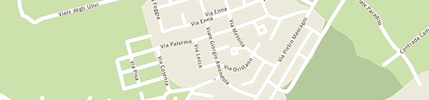 Mappa della impresa romano irina a PACHINO