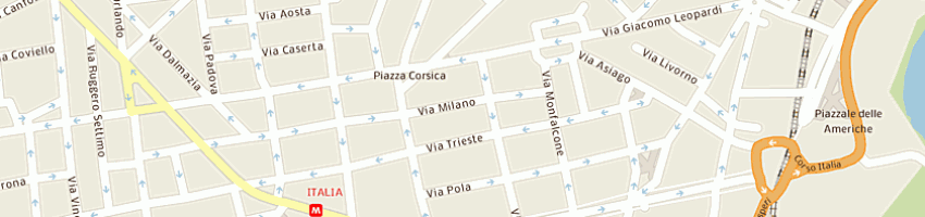 Mappa della impresa dag sas di mirici cappa daniela e c a CATANIA