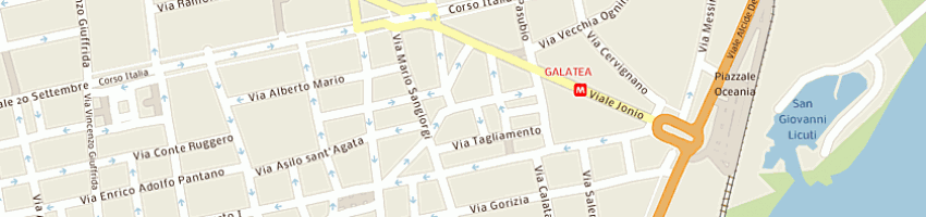 Mappa della impresa scelfo-orlandini studio di consulenza a CATANIA