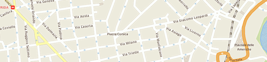 Mappa della impresa s rapisarda gioielleria a CATANIA
