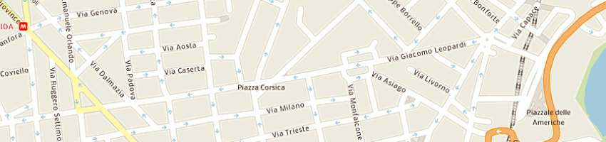 Mappa della impresa pedulla' luca e maria carmela avvocati a CATANIA