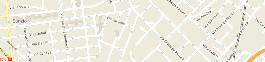 Mappa della impresa spampinato giuseppe a CATANIA