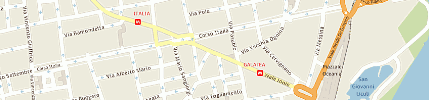 Mappa della impresa ventura massimo a CATANIA