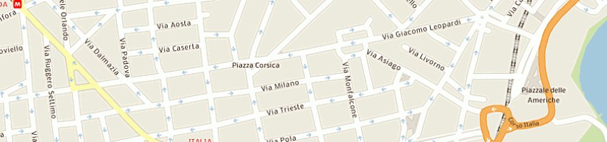 Mappa della impresa garra antonio domenico maria a CATANIA