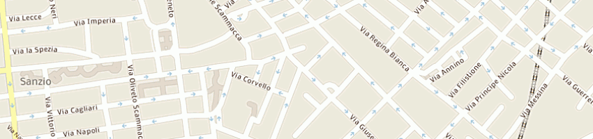 Mappa della impresa mangano giovanni a CATANIA
