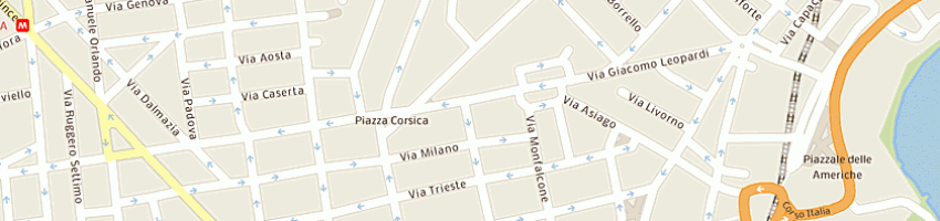 Mappa della impresa torrisi daniela a CATANIA