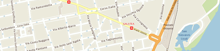 Mappa della impresa assetnea musica jazz the brass group a CATANIA