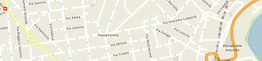 Mappa della impresa puglisi flli e company a CATANIA