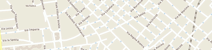 Mappa della impresa riccioli salvatore a CATANIA