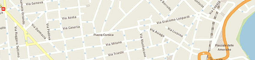 Mappa della impresa penna renato a CATANIA