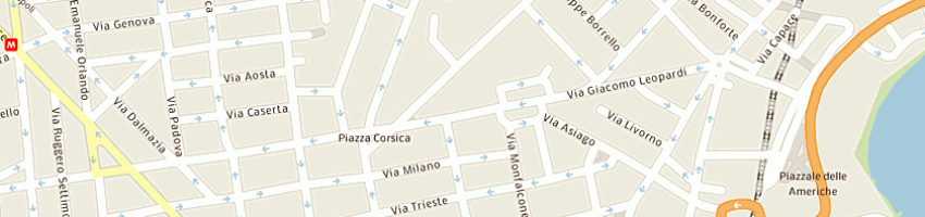 Mappa della impresa napoli elia e c (snc) a CATANIA