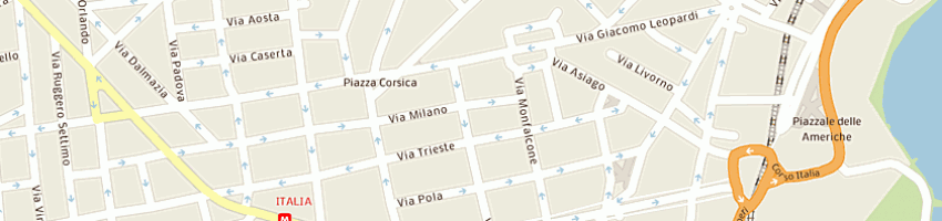 Mappa della impresa distefano carmela a CATANIA