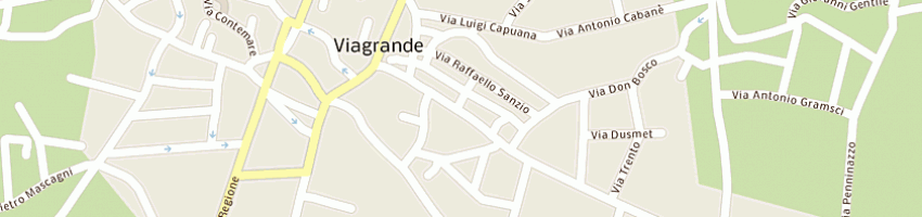 Mappa della impresa ferlito gaetano a VIAGRANDE