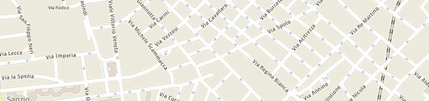 Mappa della impresa zuccaro filippo a CATANIA