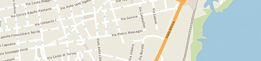 Mappa della impresa gruppo 4 c srl a CATANIA