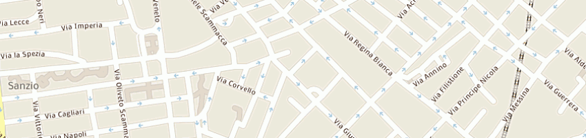 Mappa della impresa acaiassociazione cristiana artigiani italiani a CATANIA