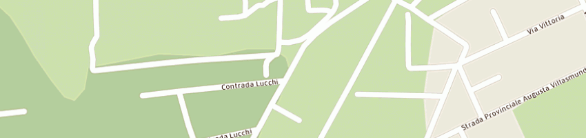 Mappa della impresa due fiumi di maria paterno' castello e c sas a MELILLI