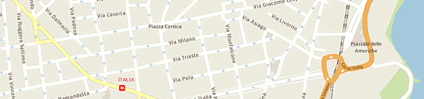 Mappa della impresa di pasquale antonio a CATANIA