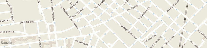 Mappa della impresa ecs di urzi sebastiano a CATANIA