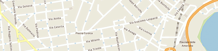 Mappa della impresa tg preziosi srl a CATANIA