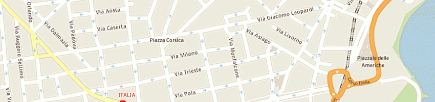 Mappa della impresa gurrera francesco a CATANIA