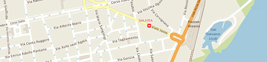 Mappa della impresa luca simonetta a CATANIA