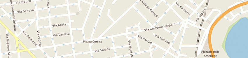 Mappa della impresa costanza giovanni a CATANIA